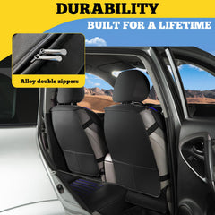 LINGVIDO rear bottom bench covers preventing messes on trips