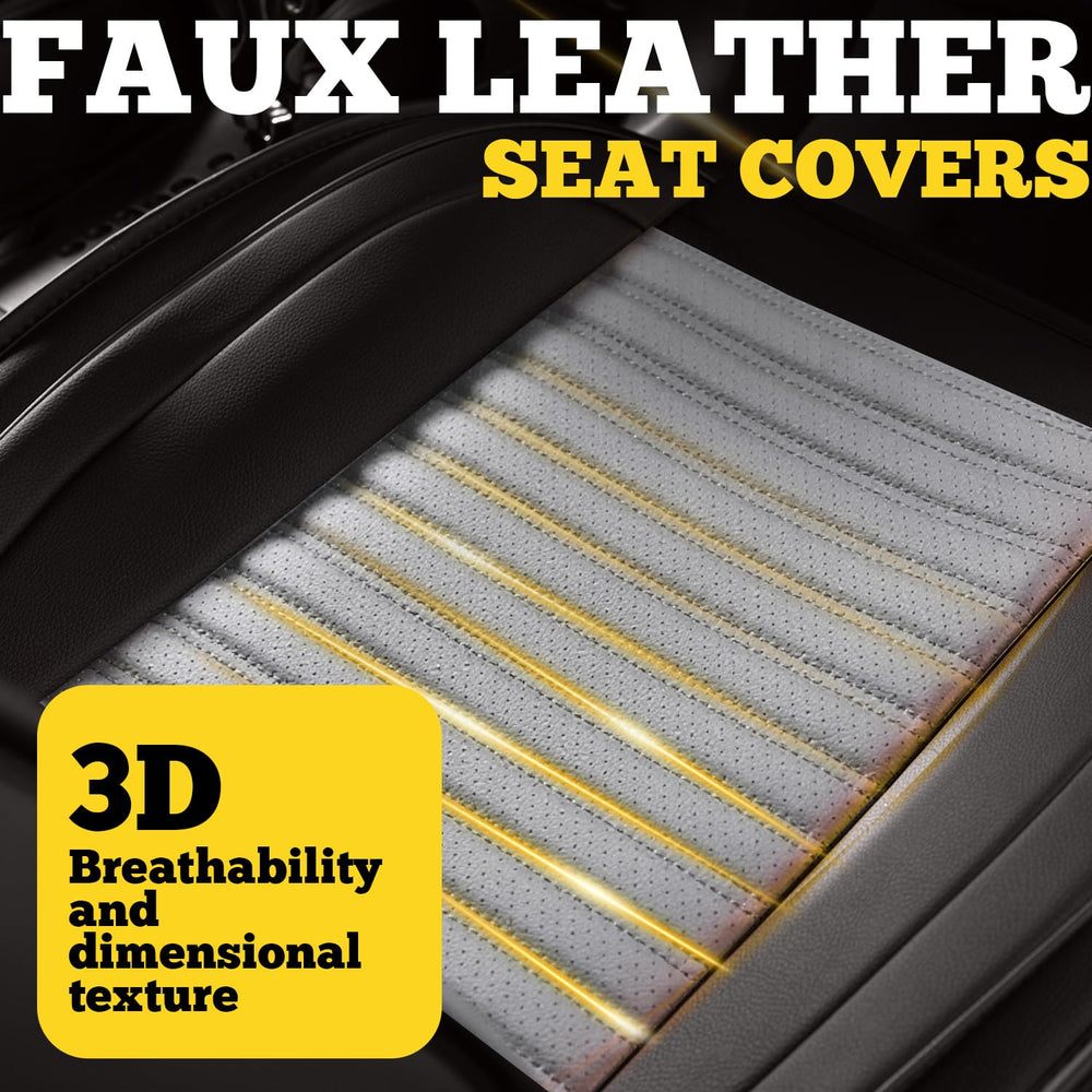 LINGVIDO Omni-Adapt anti-slip backing keeps covers firmly in place.