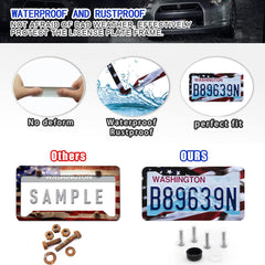 LIN KANG screw kit and anti-theft hardware enables secure installation.