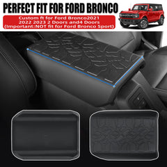 LinkCRO scratch-resistant armrest cover shields the lid from scrapes during off-road adventures.