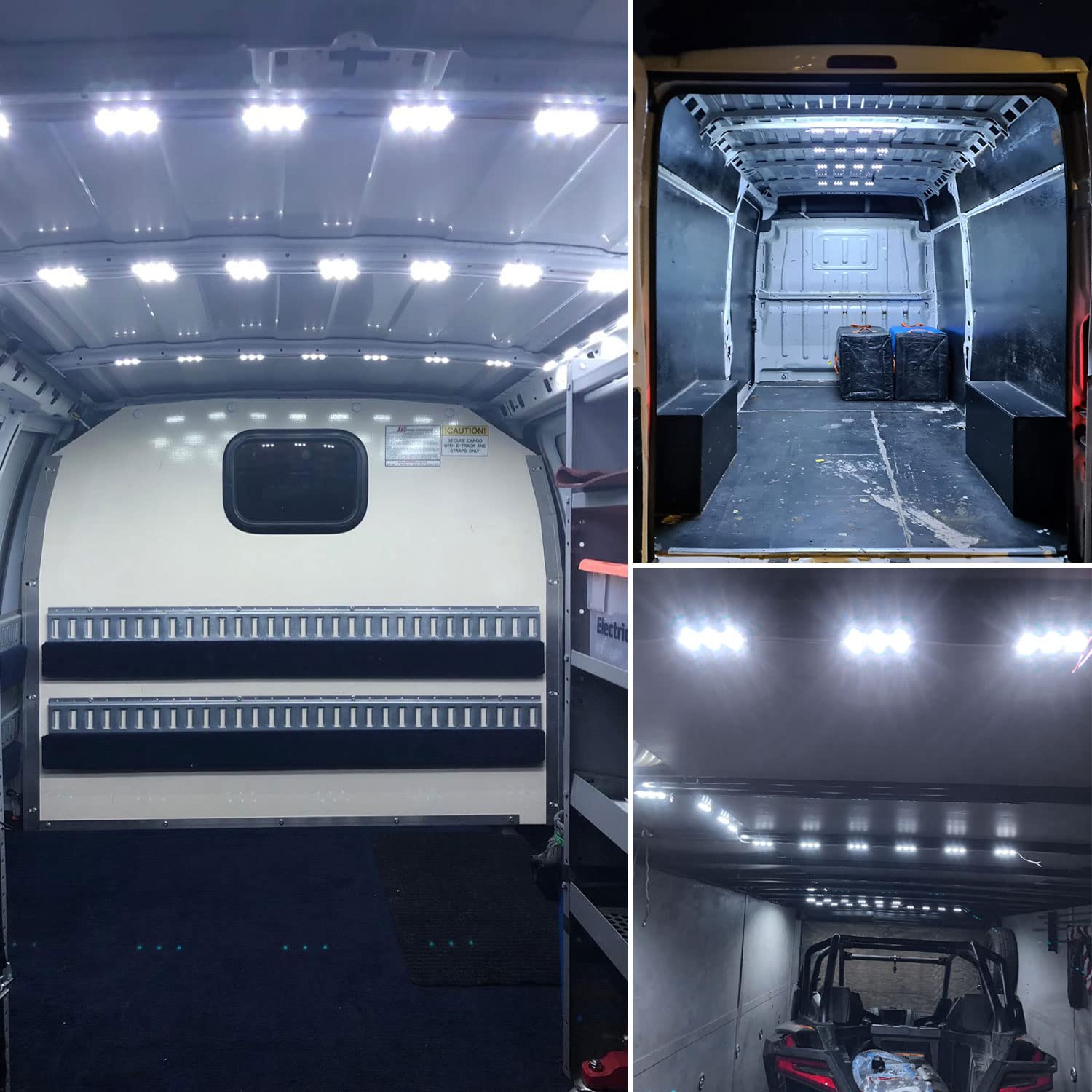 Linkhood interior light creates ambient cabin lighting for vans and more.
