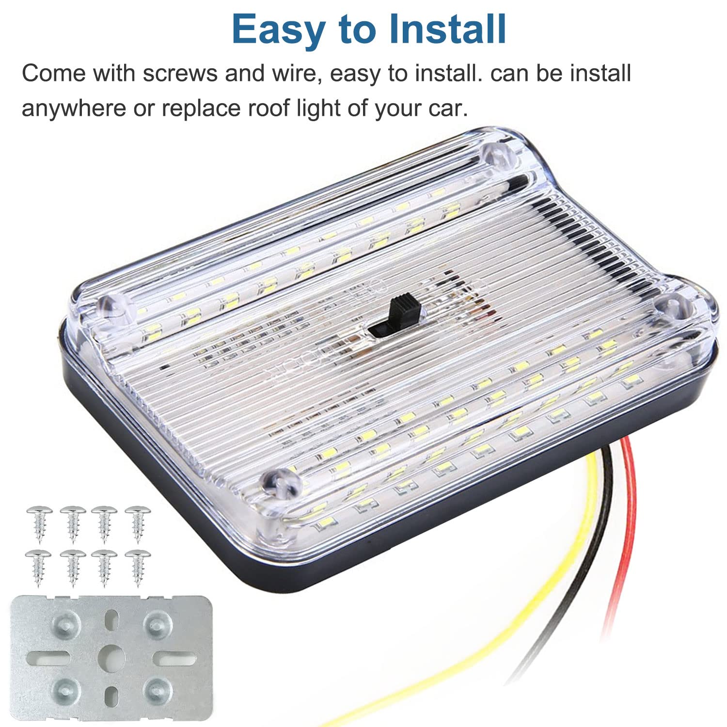 Linkhood dome light compact size, suitable for limited ceiling space.