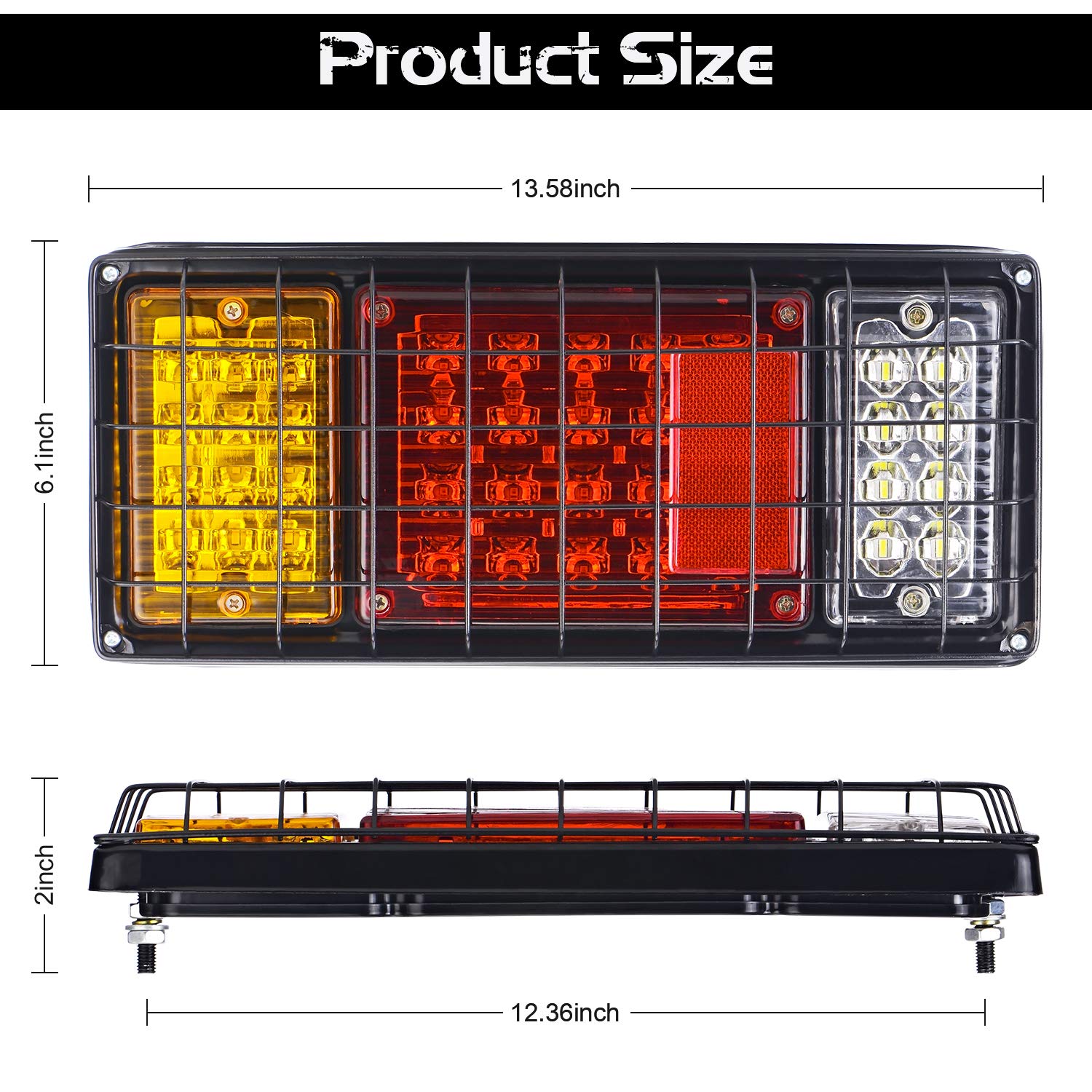 LINKITOM 10-30V DC compatibility supports trucks, trailers, boats, and more.