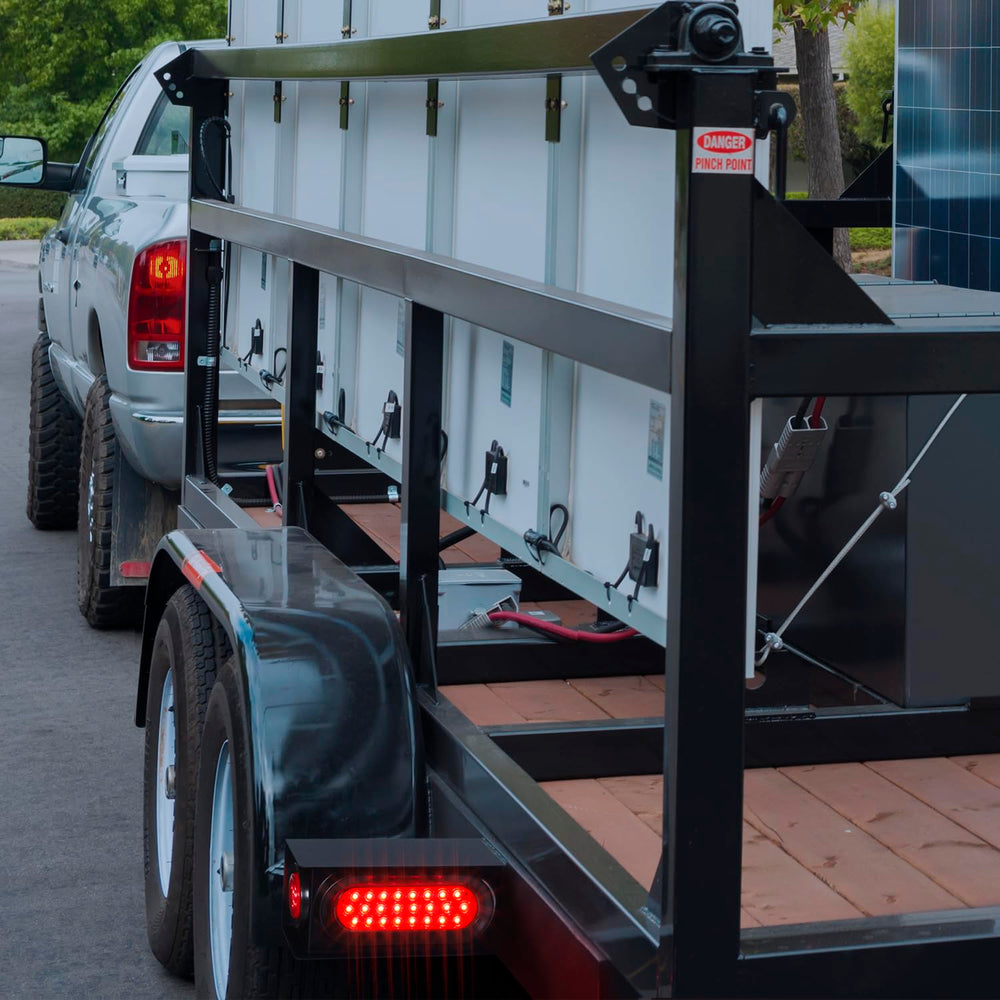 LinkITOM 2in round LED side light improves side signaling on trailers