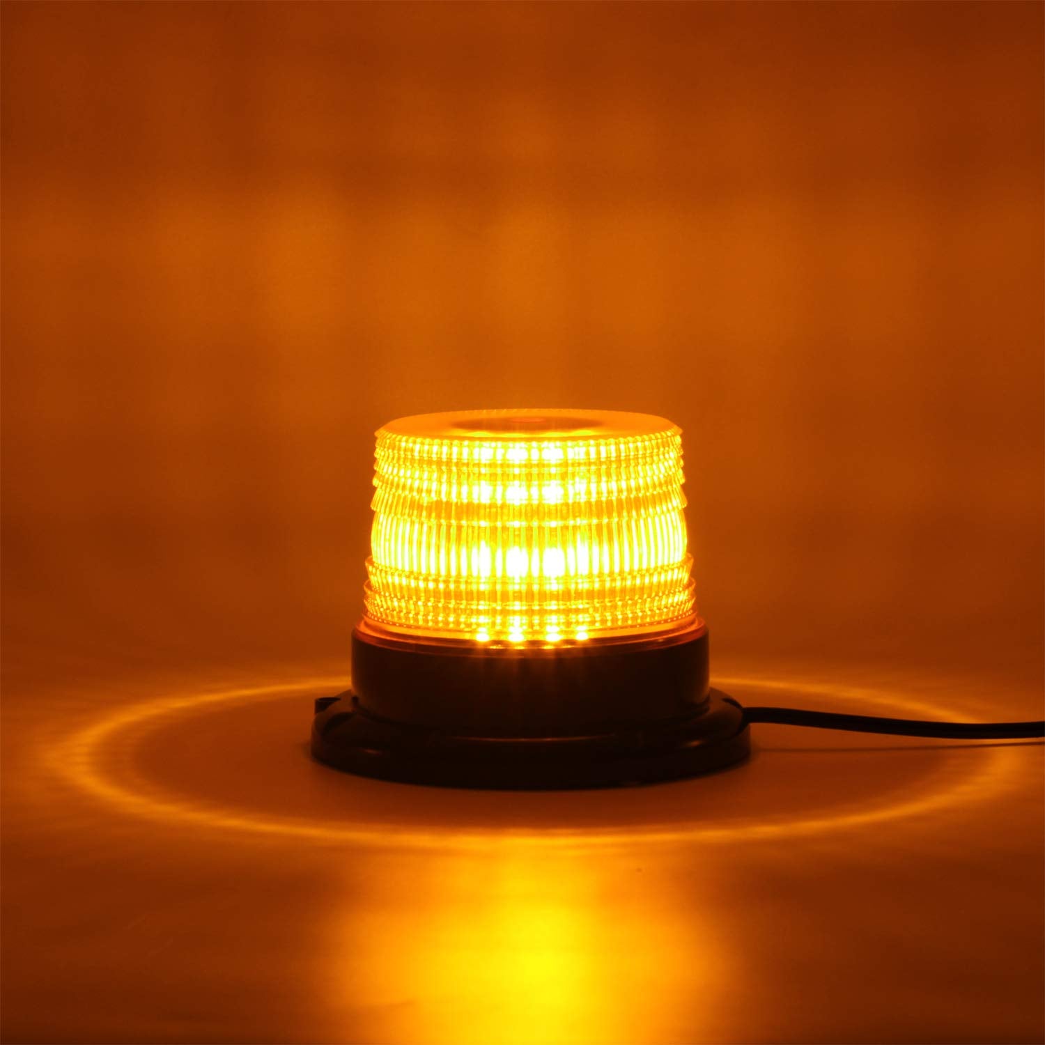 LINKITOM amber strobe highlights 360-degree visibility for safer operations.