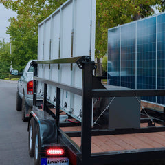 LINKITOM backup lamp integrated with center light for safer reversing