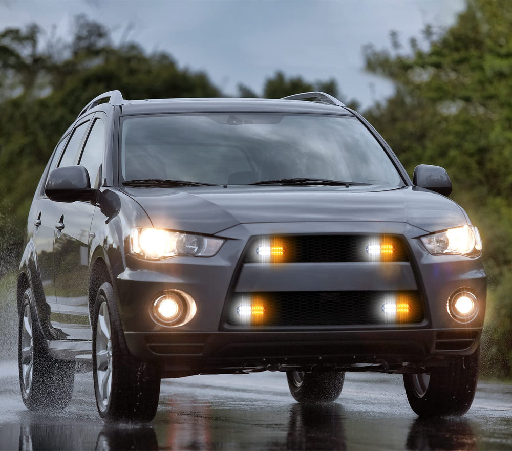 LINKITOM mounting brackets and screws for grille or bumper installation