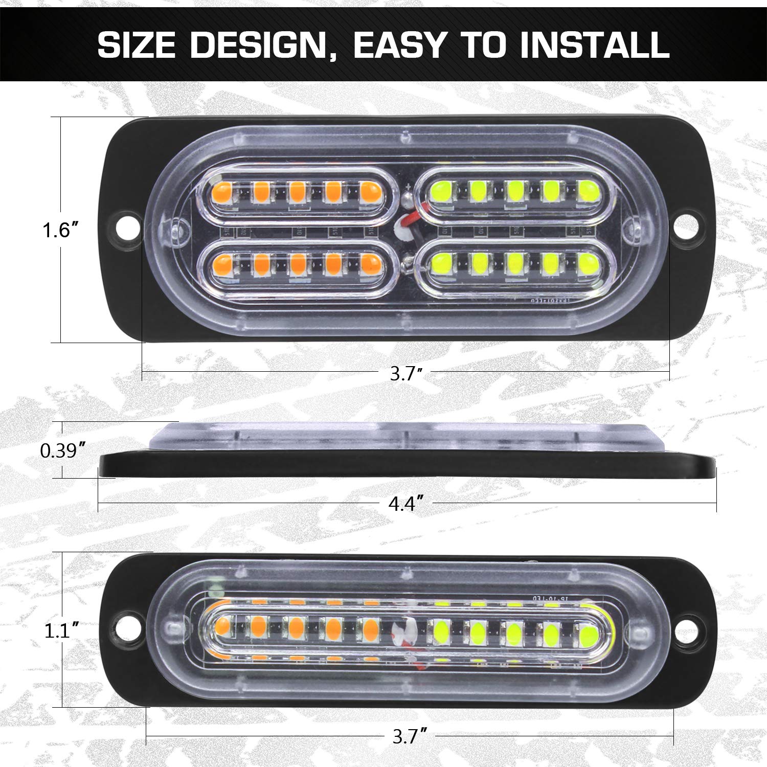 LINKITOM multi-pattern switch allows easy pattern cycling.