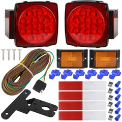 LinkITOM submersible trailer light kit stop/turn lights for reliable signaling.