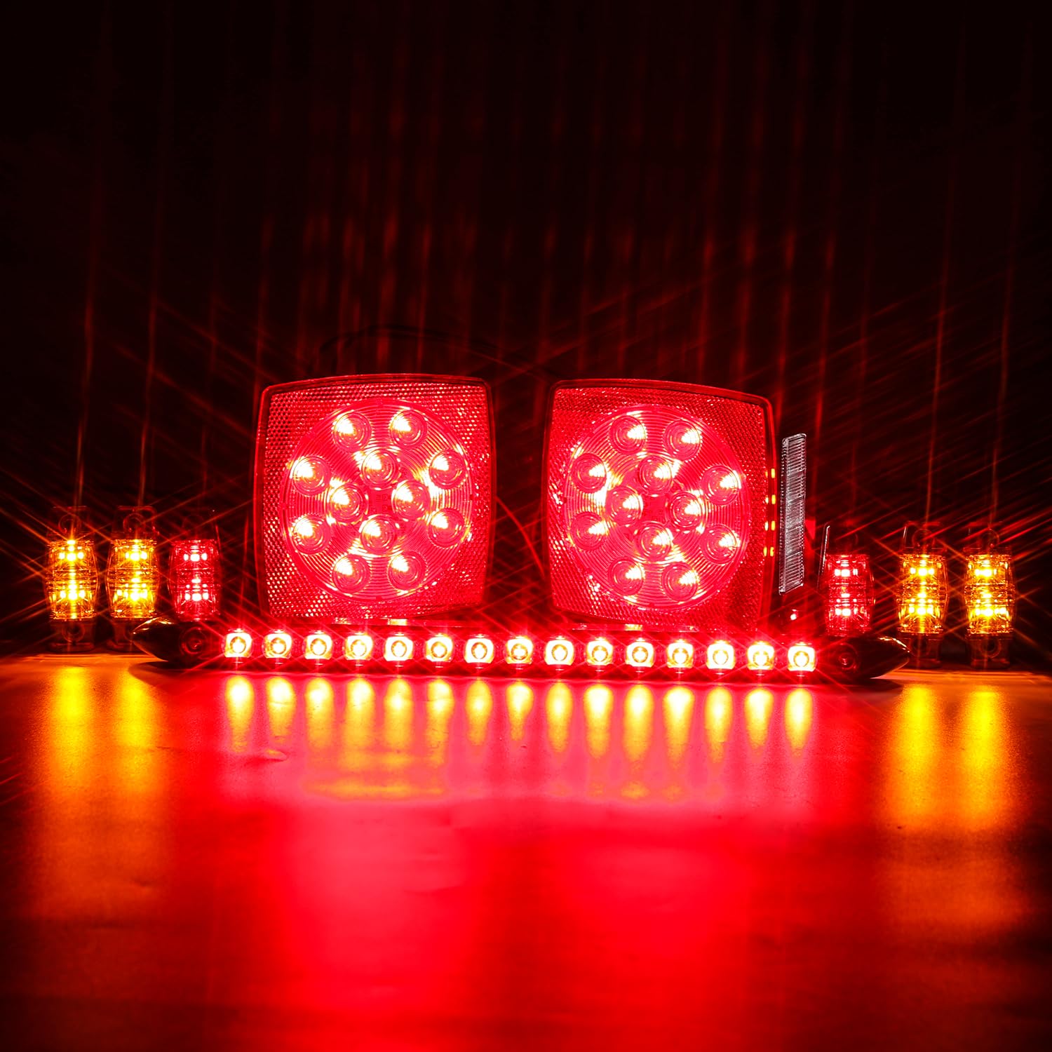  LINKITOM waterproof seal design keeps signals bright in wet environments.