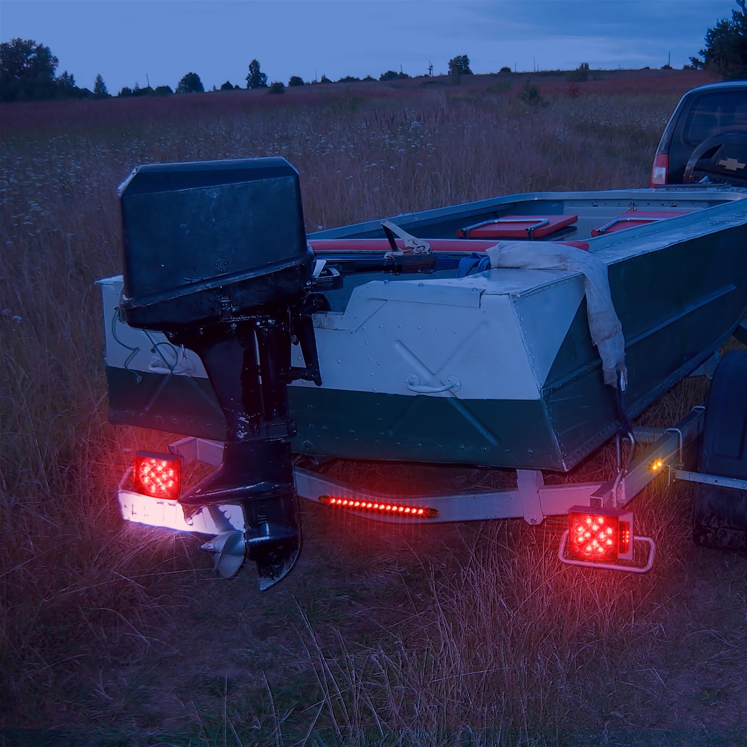 LINKITOM wide 80-inch compatibility supports large trailers and vehicles.