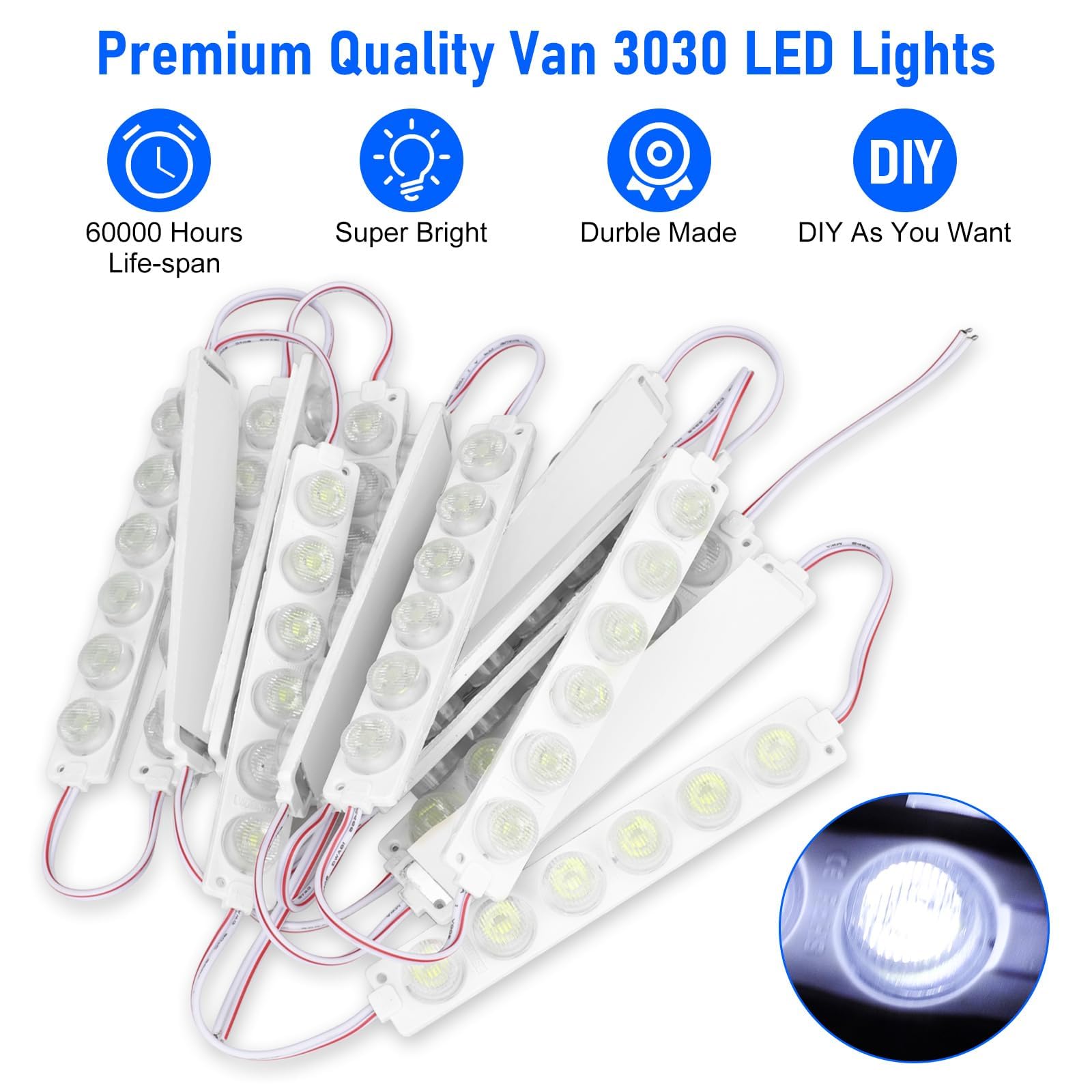 Linkstyle adhesive-backed light strip installs quickly on clean surfaces