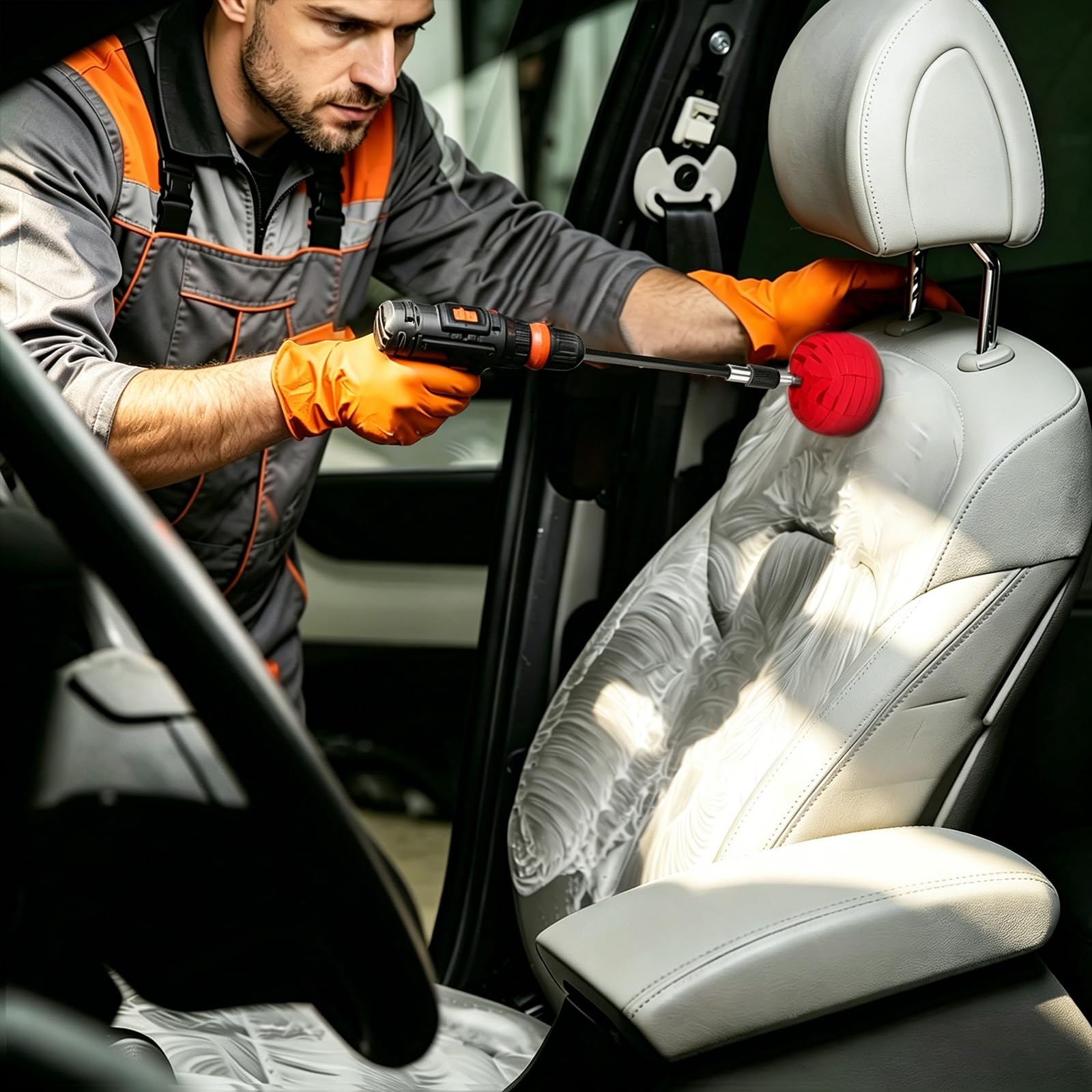 Linkstyle metal surface polish kit versatile for rims and grilles.
