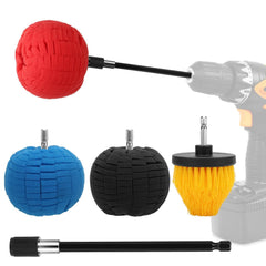 Linkstyle polishing ball foam close-up for durable, even metal shine.