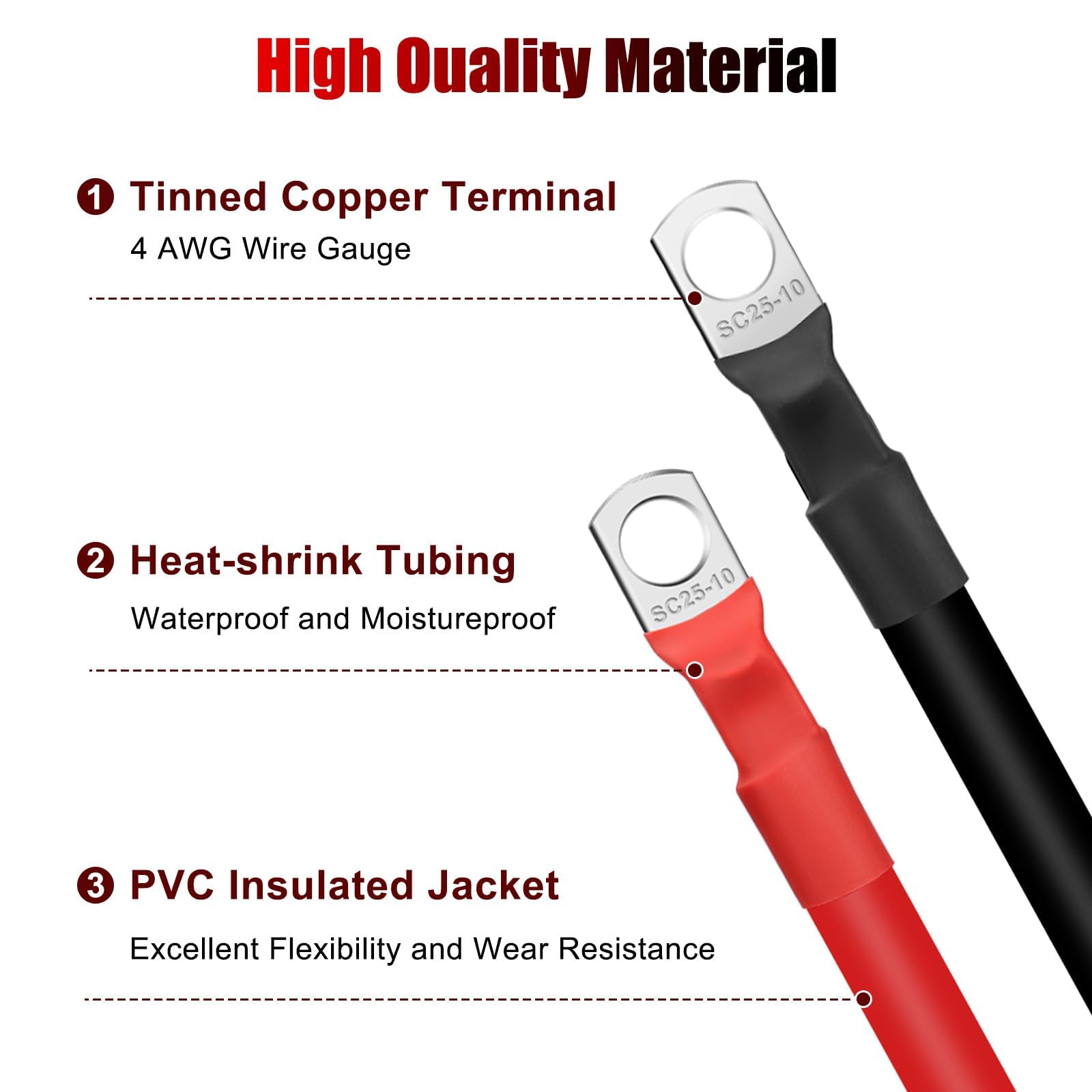 Linkstyle Pre-crimped ends enable fast, tool-free installation on standard studs.