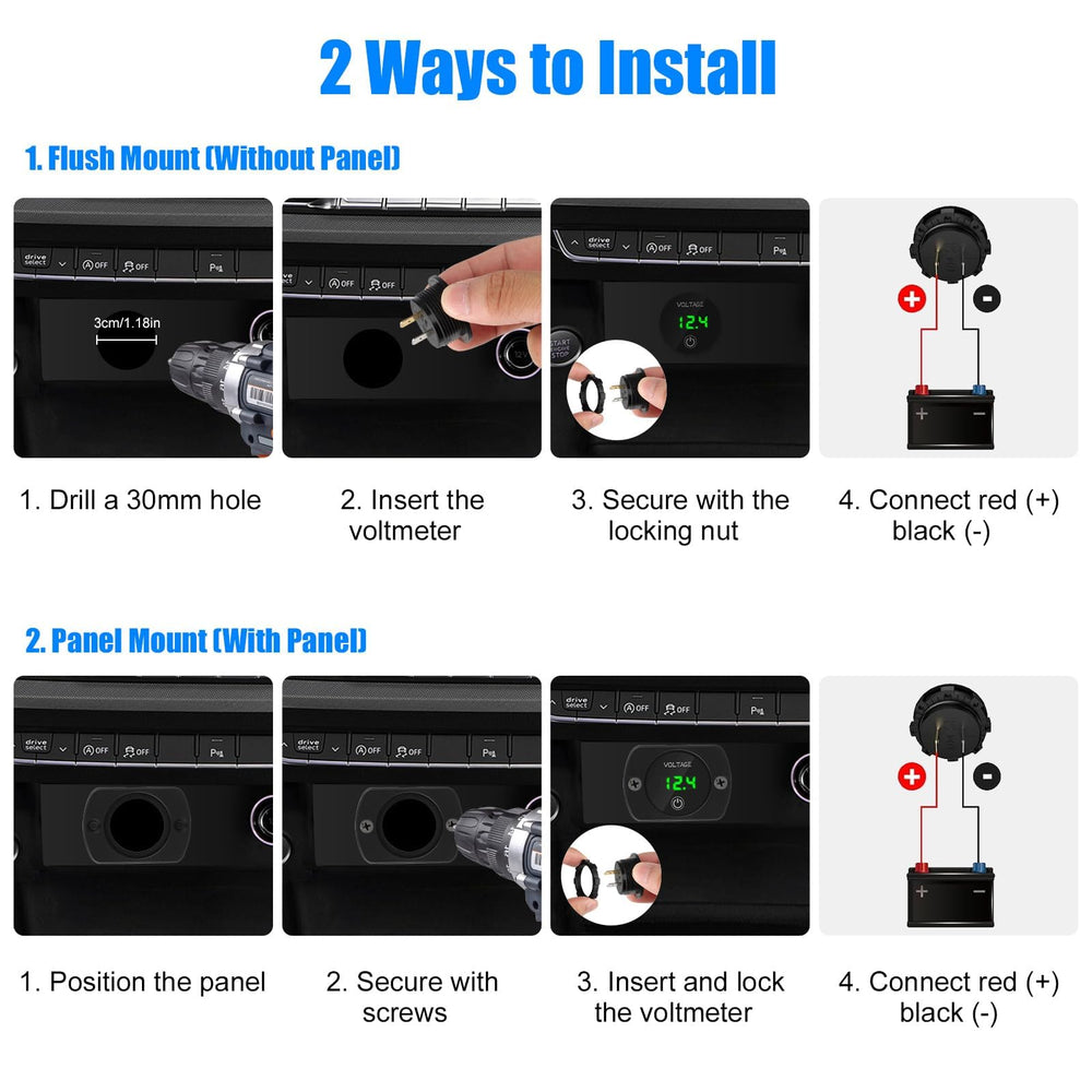 Linkstyle reverse connection protection prevents damage from wrong wiring