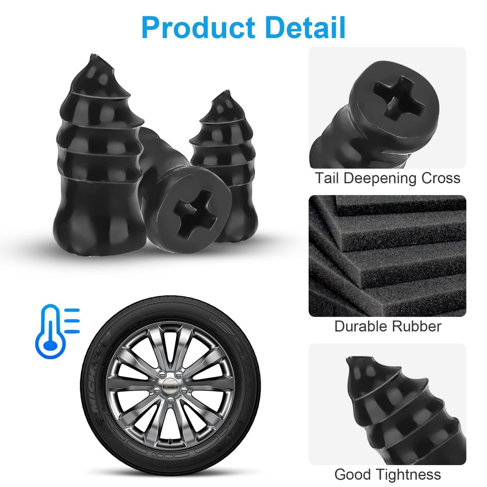 Linkstyle rubber plug close-up highlighting wear-resistant threads.