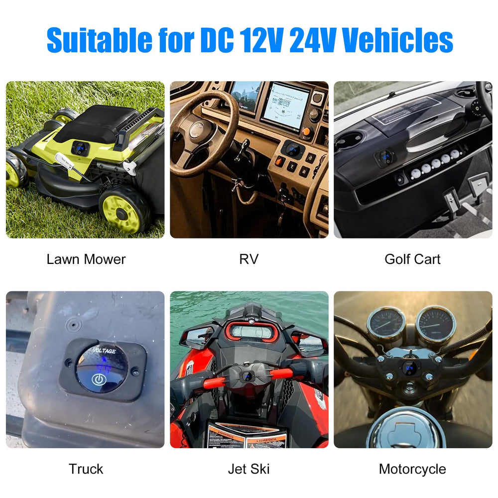 Linkstyle Vehicle applications include cars, boats, and motorcycles