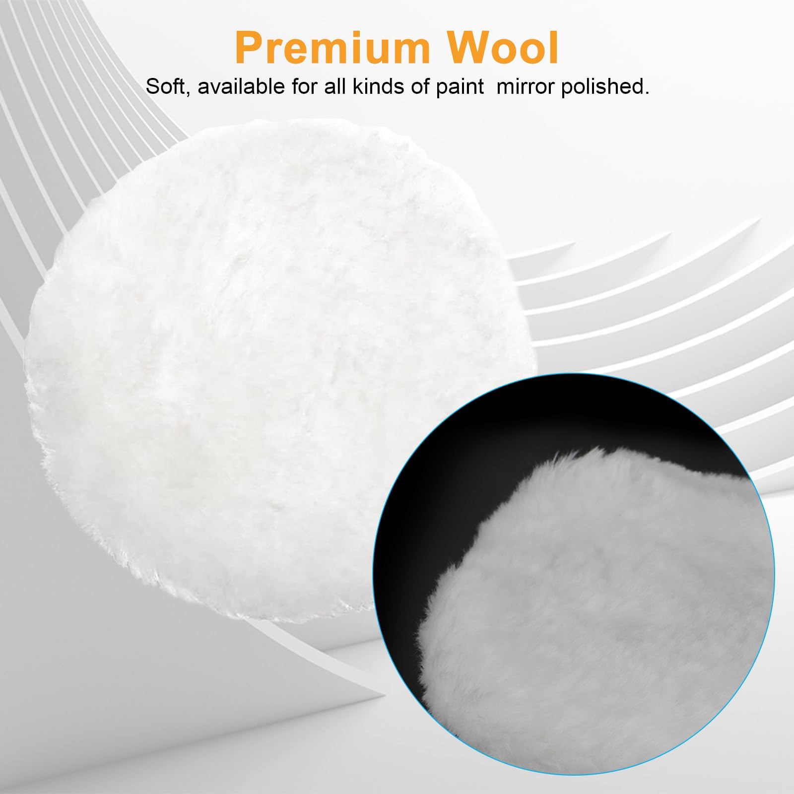 Linkstyle wool pads are easy to install and remove