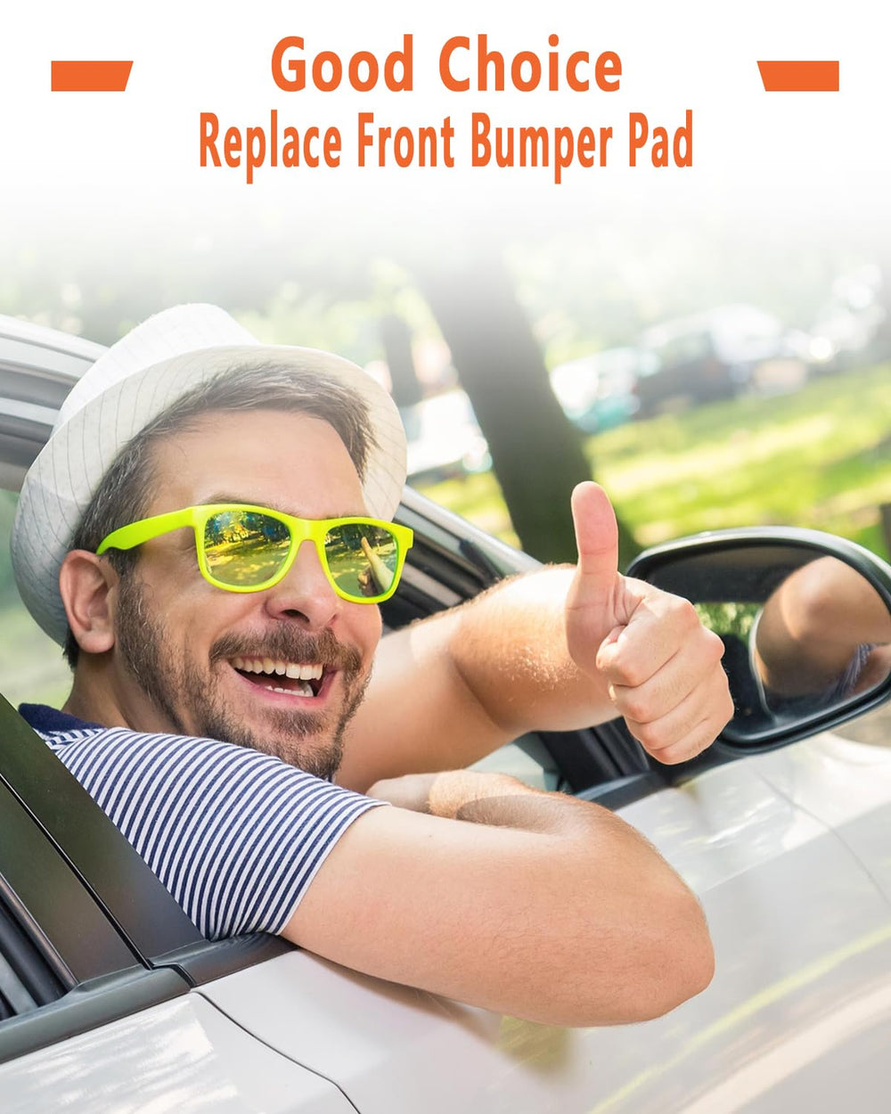 LINOAH front-bumper support with 24h assistance helps with fit checks.