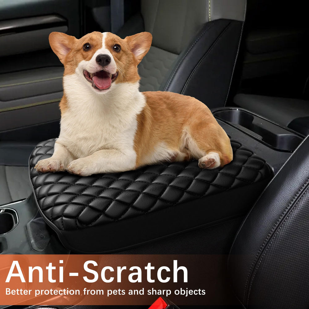 LINOAH armrest cushion pad cover for Tahoe/Suburban protects from wear.