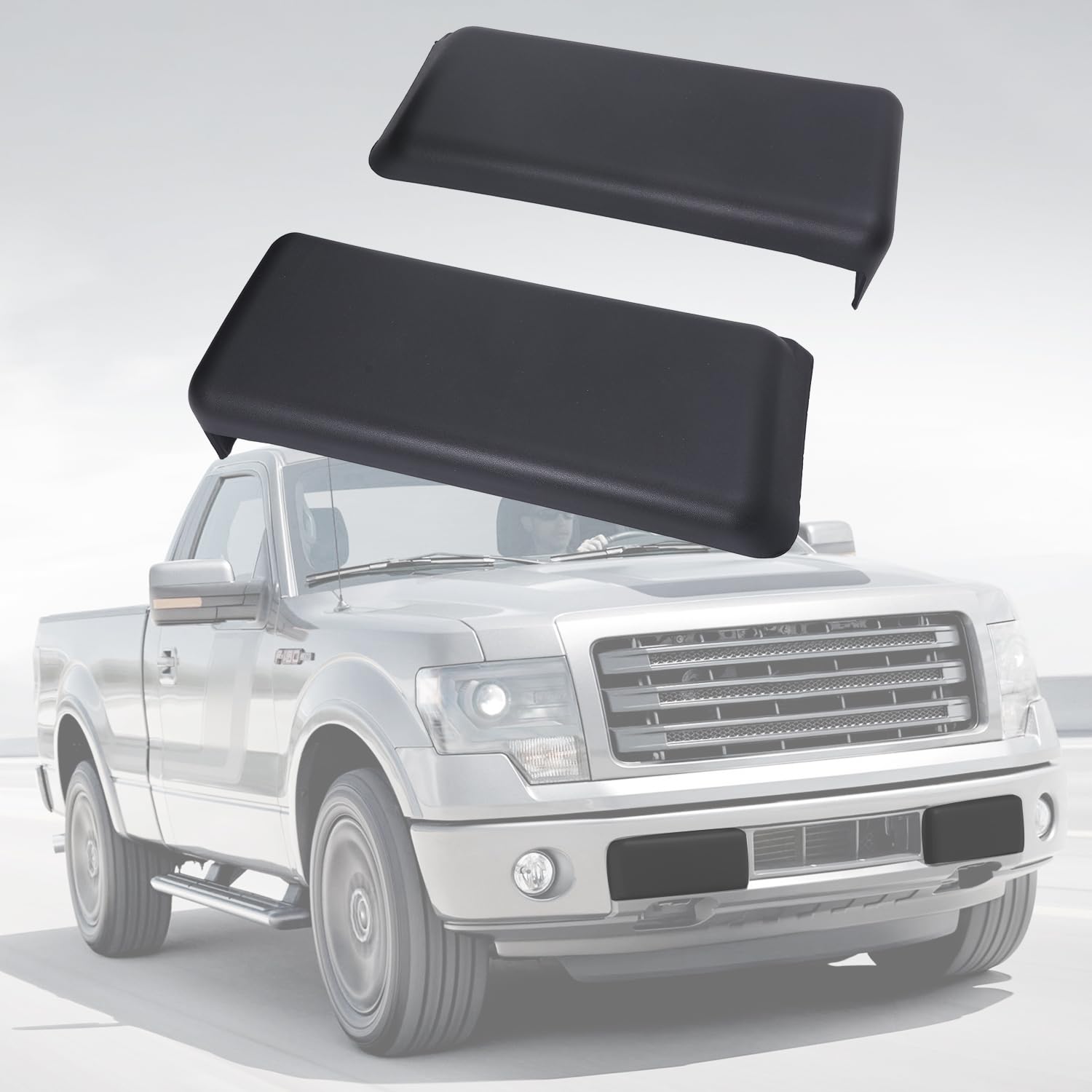 LINOAH front bumper pad for Ford F-150 provides precise fit and added front protection.