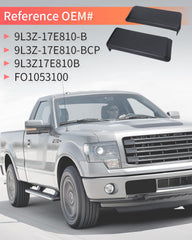 LINOAH OEM-style bumper pad ensures compatibility with 2009–2014 F-150 models.