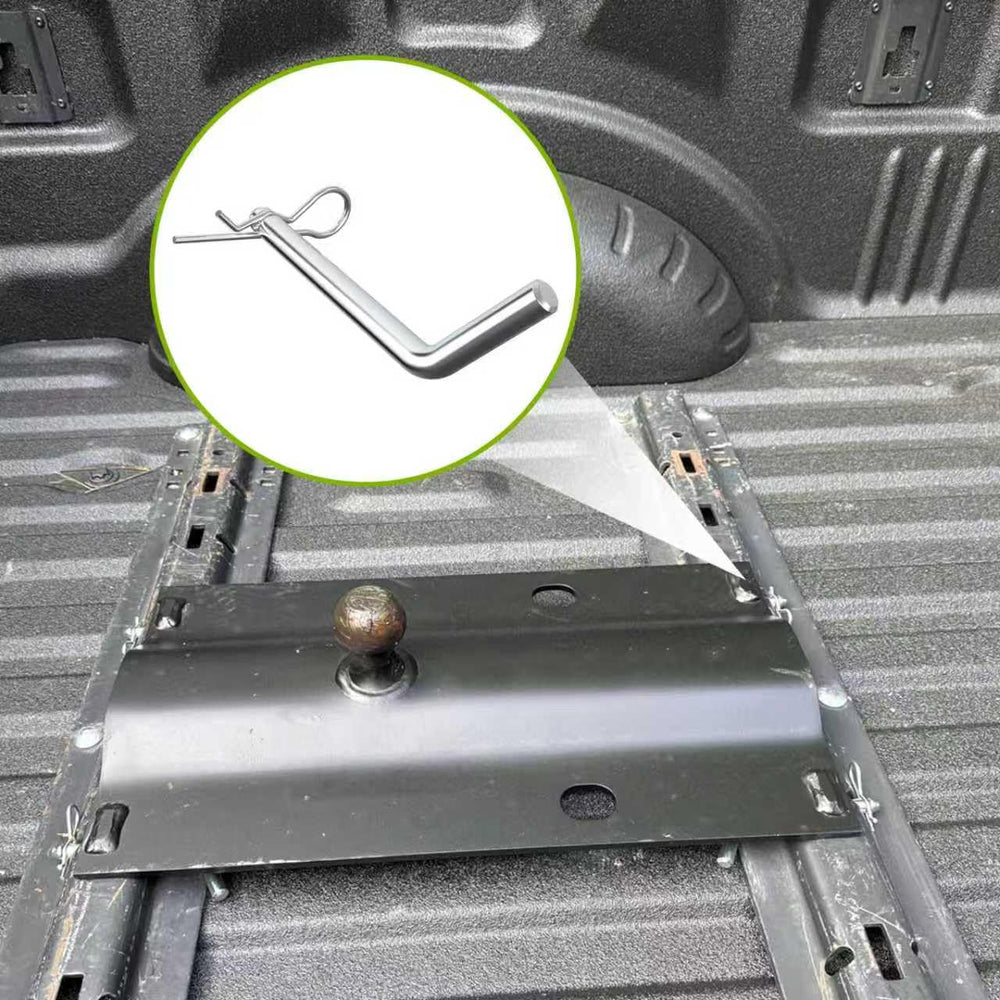 Linone half-inch diameter pins displayed for sturdy hitch attachment.