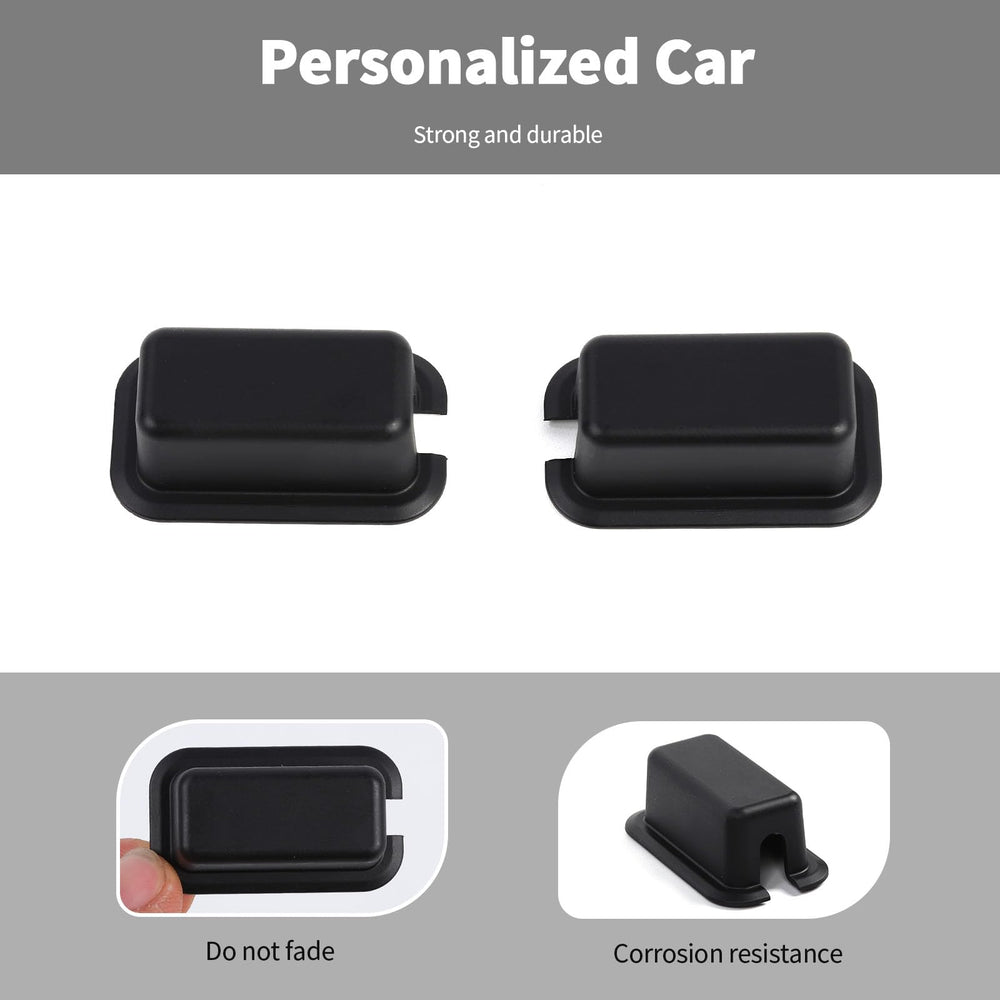 OEM-style finish maintains factory look with added heater cover protection