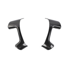 Linskip steering wheel cover on Avalanche/Suburban for a snug fit and refined interior.