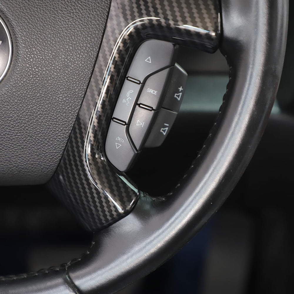 Linskip ABS-based steering wheel cover resists wear for long-term durability.