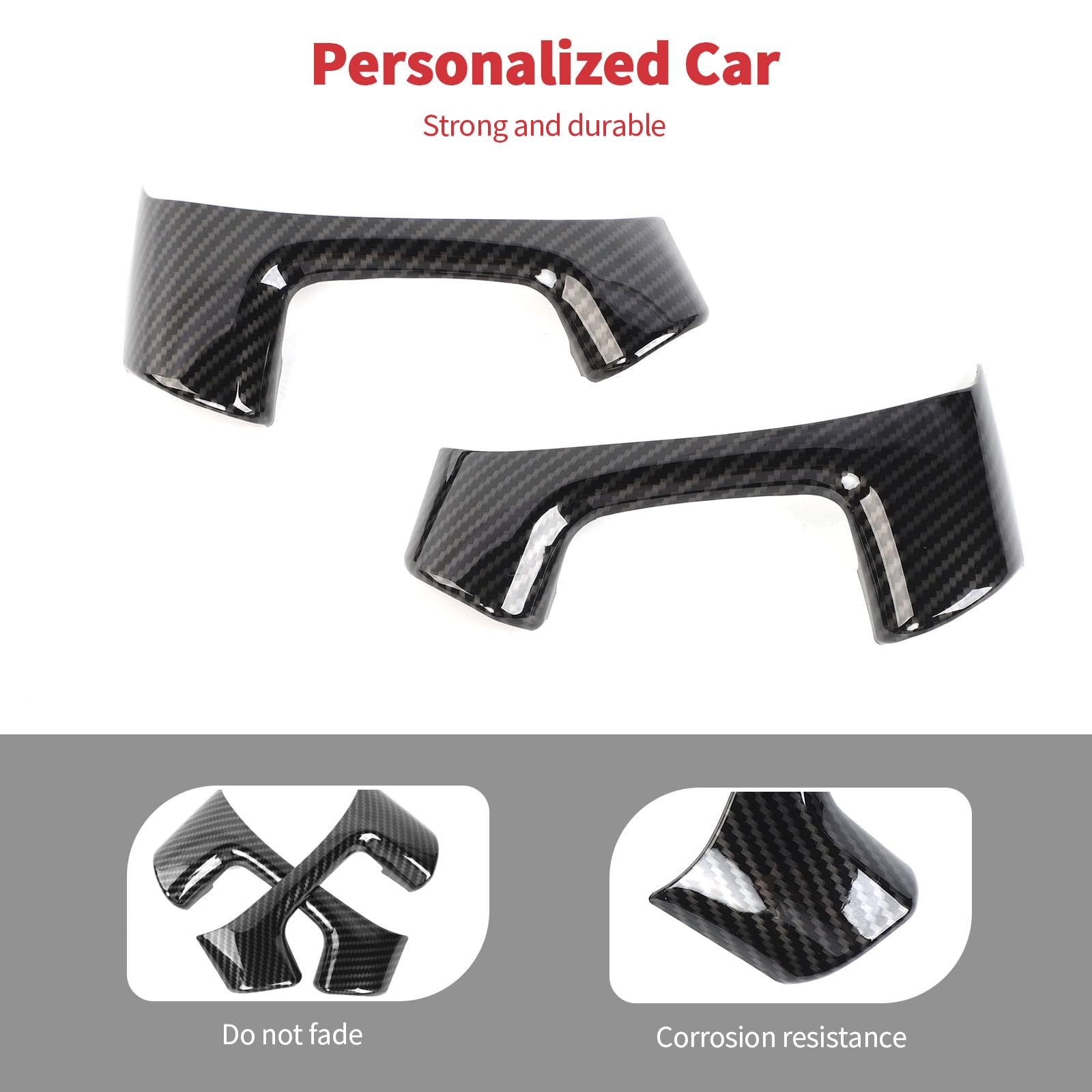Linskip steering wheel cover with easy-install design simplifies upgrading your interior.