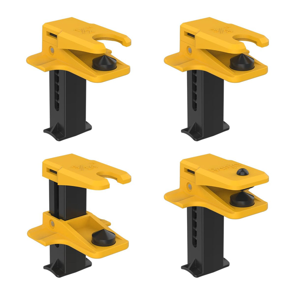 LINXINO universal brake line clamp kit 3/8-inch for leak-free repairs on brake lines