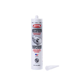 Lippert Alpha 5121 flat roof application demonstrates self leveling sealant