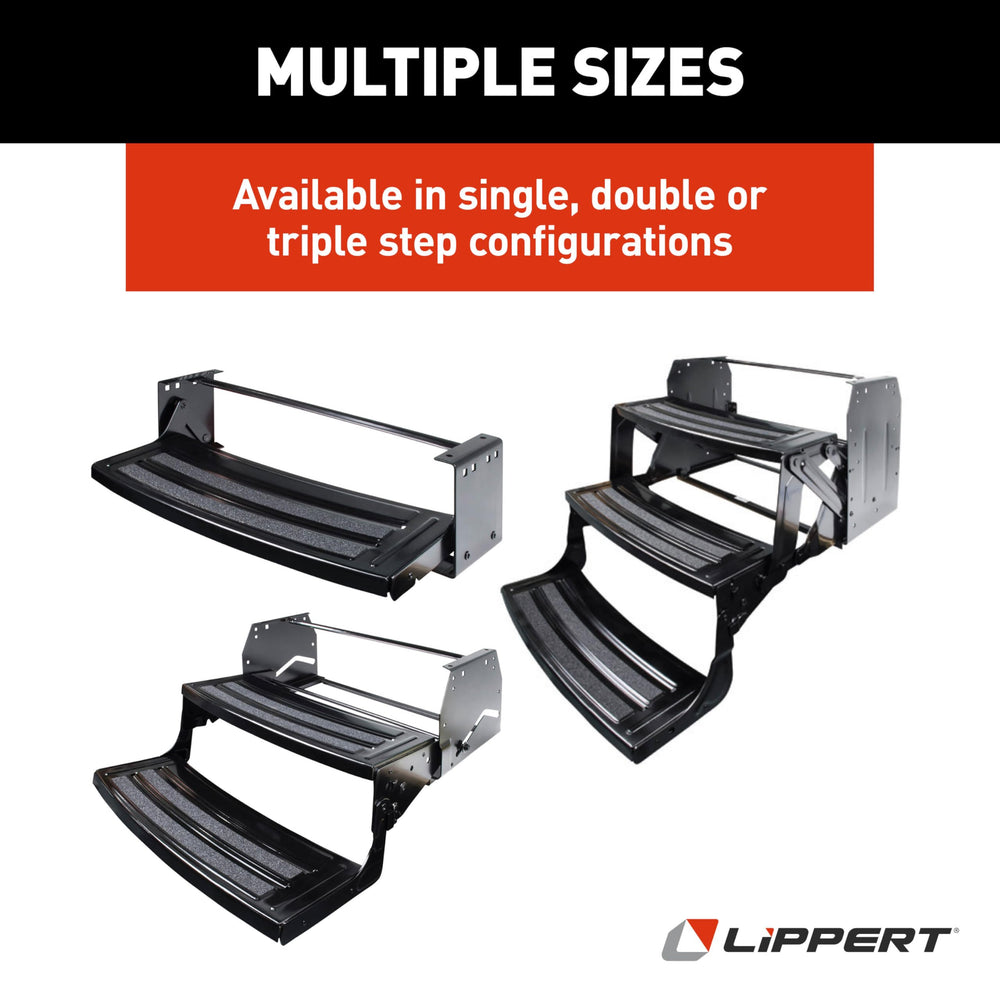 Lippert Radius 24 installation measurements show fitment guidance