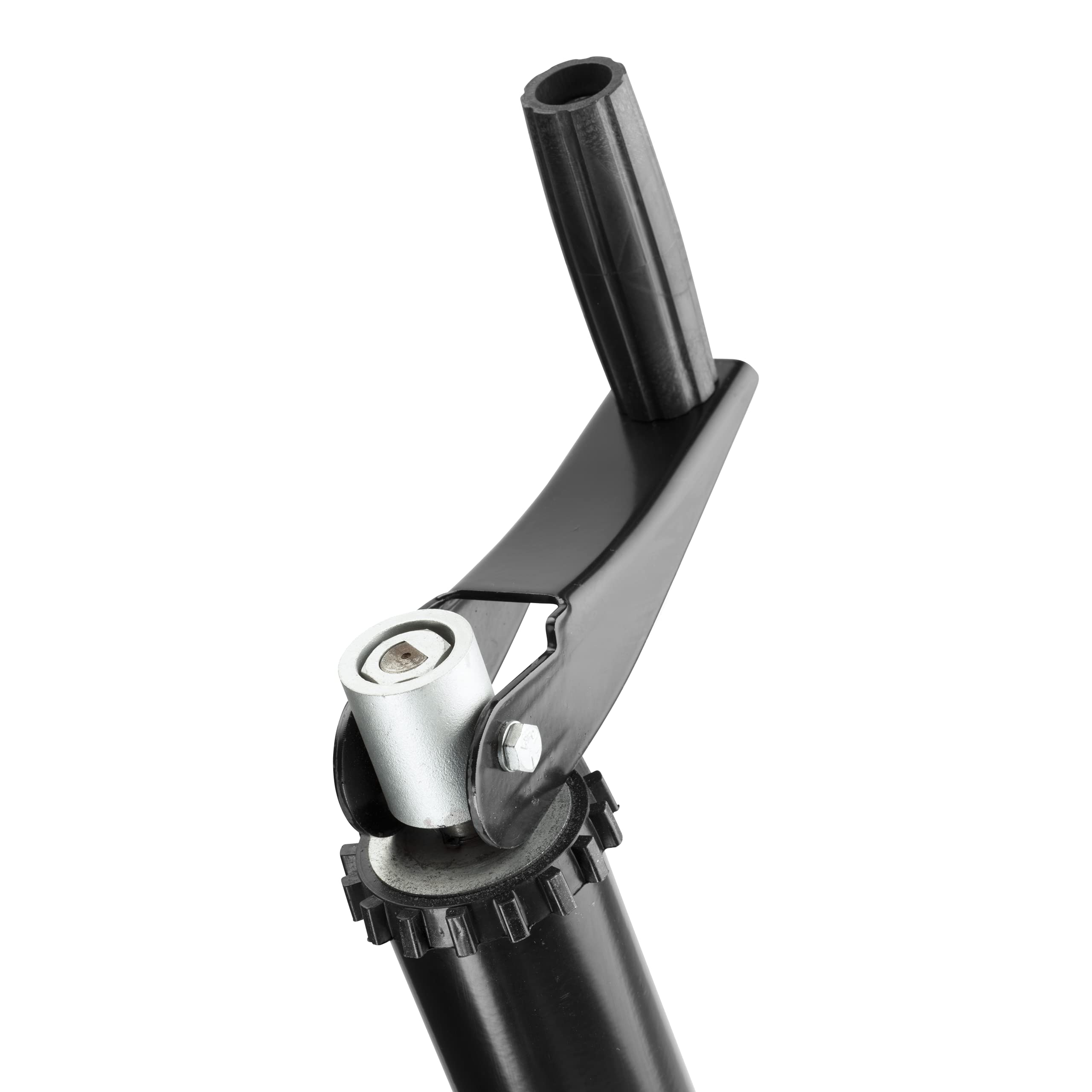 Lippert Quick Drop with drill compatibility enables effortless lifting using a power drill