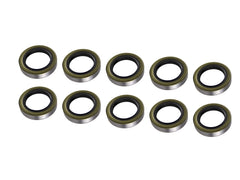 Lippert replacement double lip grease seal (1.72-inch ID) seals trailer axle hubs against dirt.