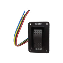 Lippert replacement power stabilizer extend switch ready for reliable RV leveling.