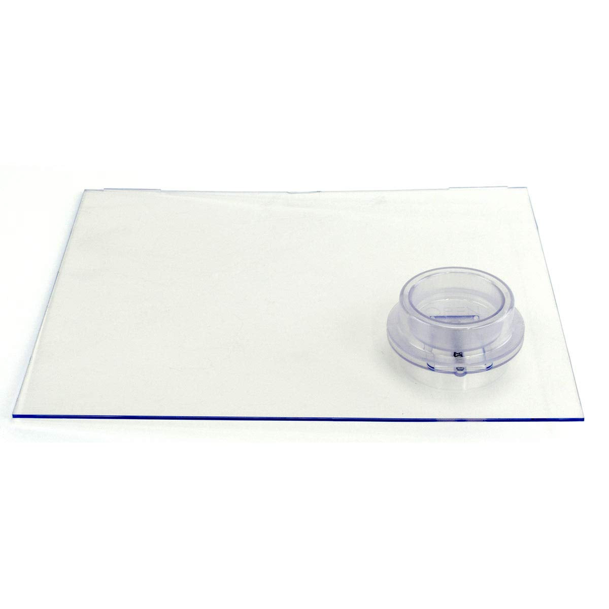 Lippert slider panel shows 12 x 9.75 inch dimensions for a precise fit.