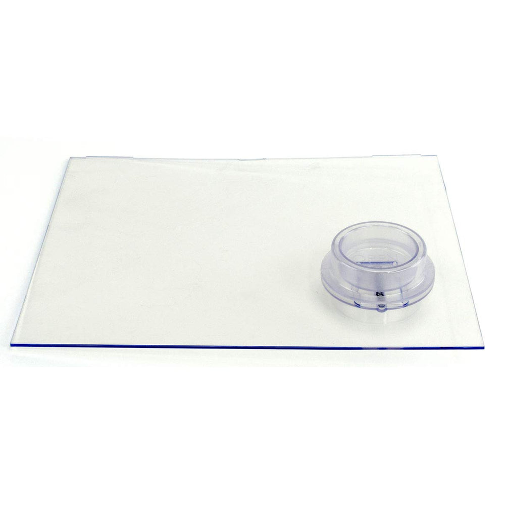 Lippert slider panel shows 12 x 9.75 inch dimensions for a precise fit.