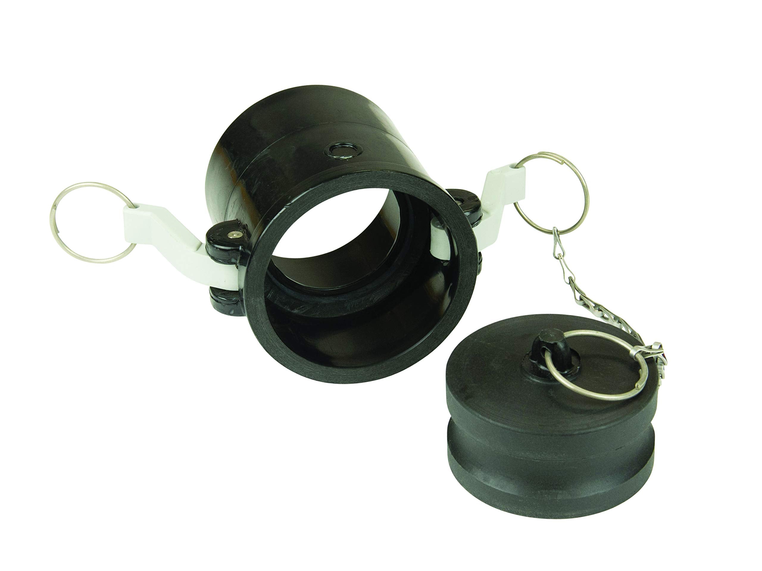 Lippert Waste Master inner smooth hose reduces clogs during dumps.