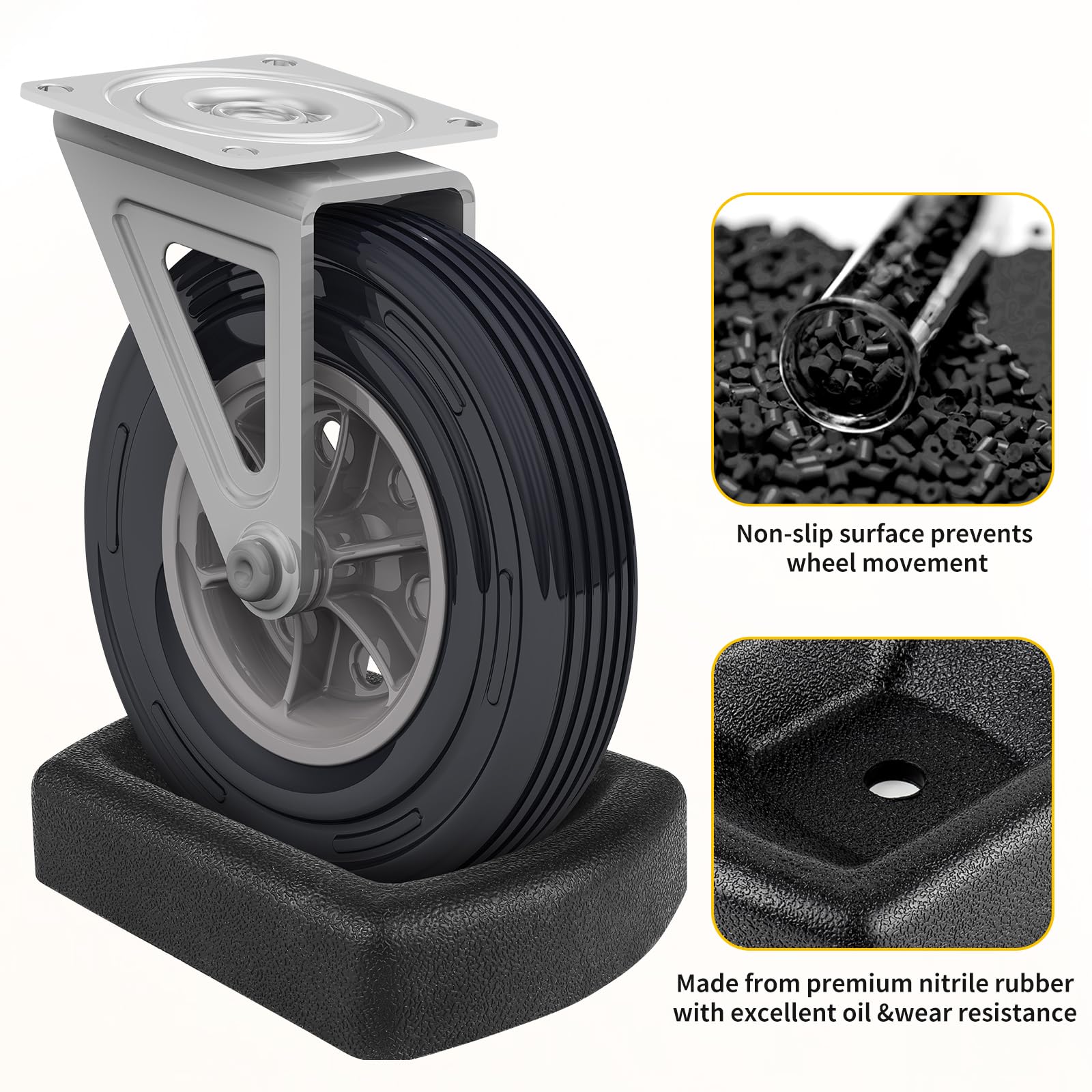 Liqmeivre universal trailer stabilizer works with campers, utility trailers, and more.