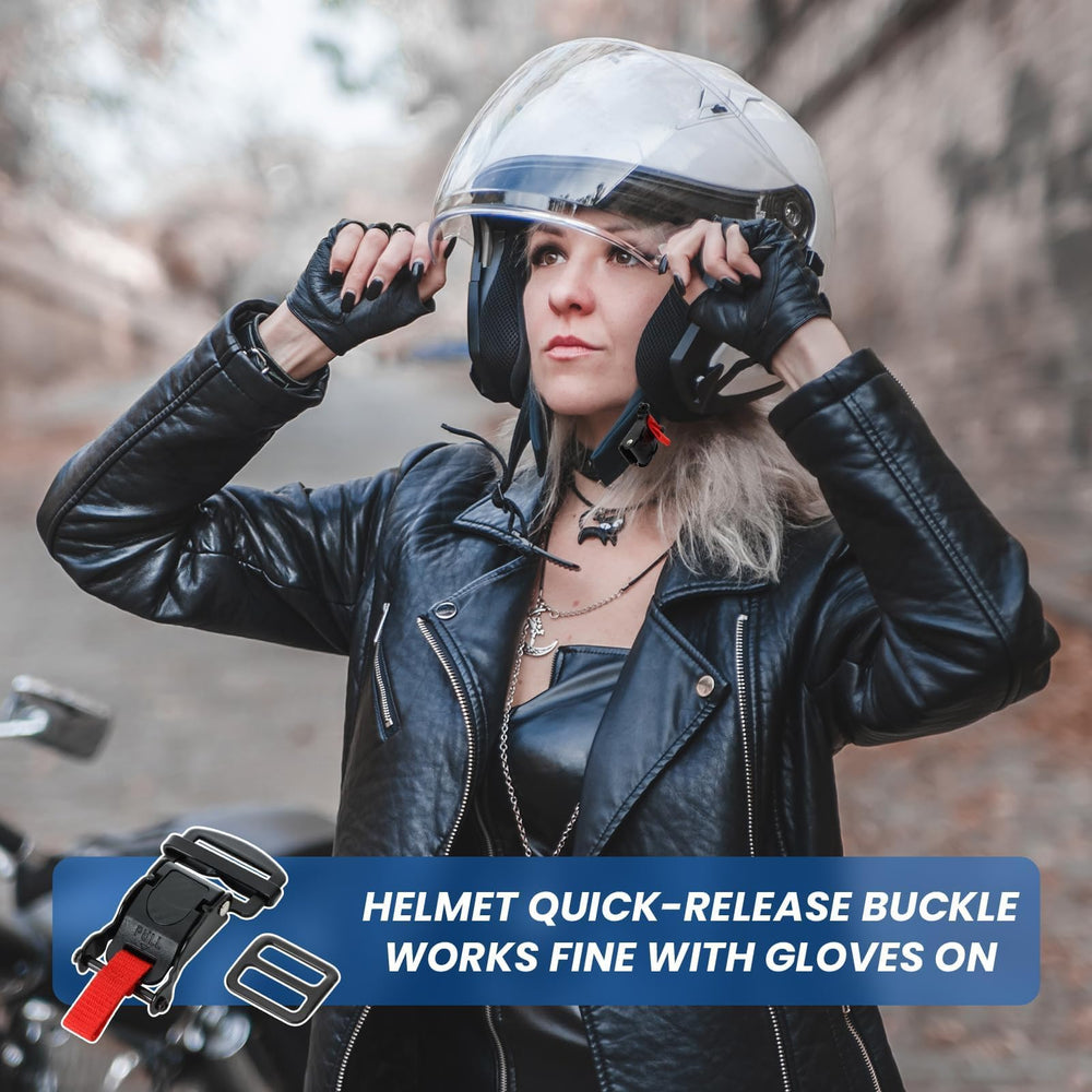 Universal compatibility with multiple helmet brands for versatile protection