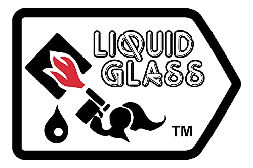 Close-up of Liquid Glass mirror-like finish highlighting glossy protection