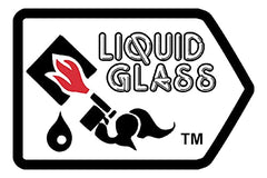 Close-up of Liquid Glass mirror-like finish highlighting glossy protection