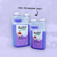 Liquified RV Toilet Treatment biodegradable formula safe for septic systems