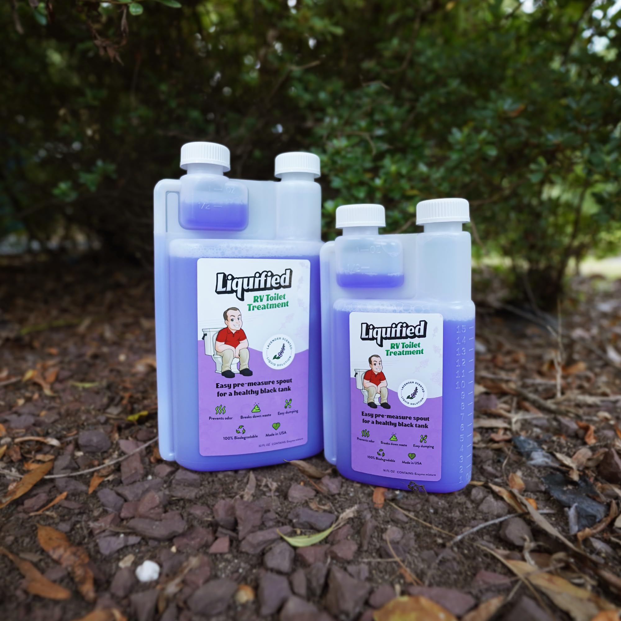 Liquified RV Toilet Treatment on-road use supports smoother black tank maintenance