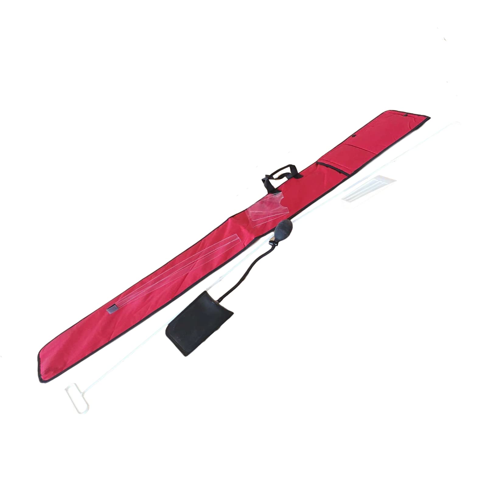Lirinsegie long reach grabber in action for floor retrieval and tight spaces