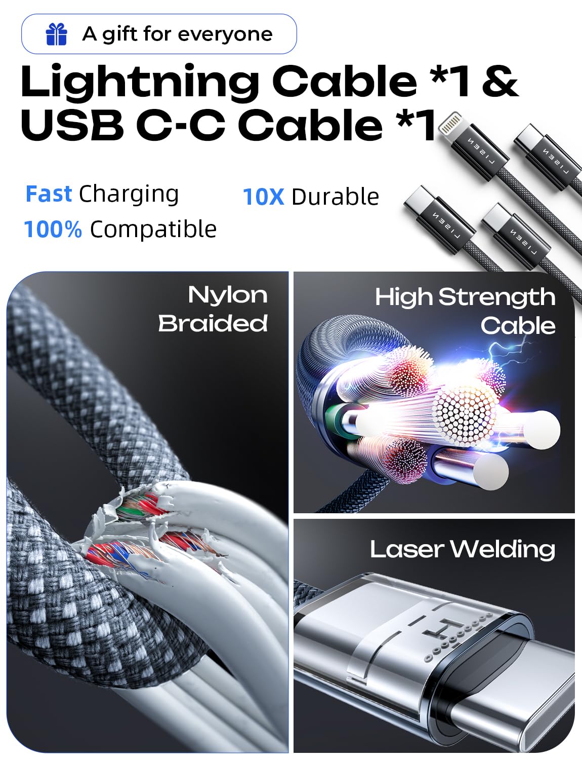 LISEN compact thumb-sized charger fits flush in most cigarette lighter sockets