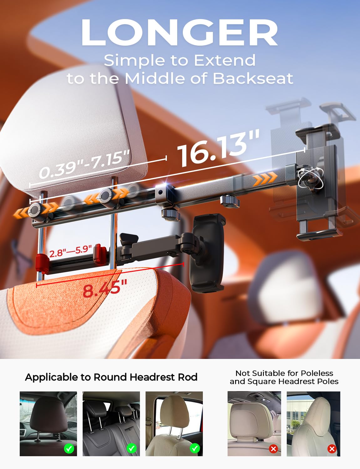 LISEN road-trip activities video playback for calm backseat moments.
